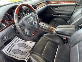 2008 AUDI A8 SEDAN V8, 4.2 LITER L QUATTRO SEDAN 4D