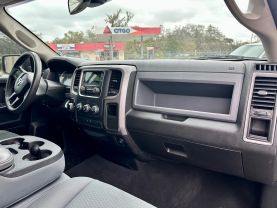 2018 RAM 1500 QUAD CAB PICKUP V6, TURBO ECODIESEL, 3.0L TRADESMAN PICKUP 4D 6 1/3 FT