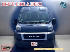 2019 RAM PROMASTER CARGO VAN CARGO V6, VVT, 3.6 LITER 3500 HIGH ROOF EXTENDED VAN 3D