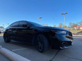 2018 ACURA TLX SEDAN V6, I-VTEC, 3.5 LITER 3.5 W/TECHNOLOGY PKG & A-SPEC PKG SEDAN 4D
