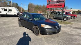 2007 PONTIAC G6 SEDAN 4-CYL, 2.4 LITER SEDAN 4D