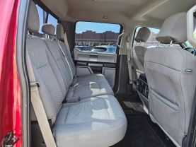 2017 FORD F150 SUPERCREW CAB