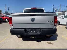 2016 RAM 1500 CREW CAB PICKUP V6, FLEX FUEL, 3.6 LITER TRADESMAN PICKUP 4D 5 1/2 FT at Motors On Wheels - used car dealership in Houston, Texas.