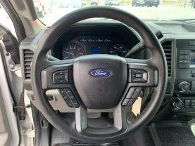 2019 FORD F350 SUPER DUTY SUPER CAB 8FT READING ENCLOSED SERVICE BED TRUCK SERVICE/UTILITY TRUCKS V8, 6.2 LITER XL PICKUP 4D 8 FT - Eddies Auto Sales
