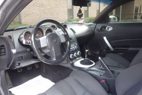 2008 NISSAN 350Z COUPE V6, 3.5 LITER ENTHUSIAST COUPE 2D
