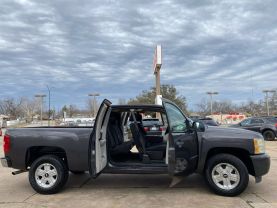 2010 CHEVROLET SILVERADO 1500 EXTENDED CAB PICKUP V6, 4.3 LITER WORK TRUCK PICKUP 4D 6 1/2 FT