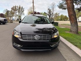 2014 VOLKSWAGEN PASSAT