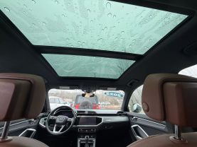 2022 AUDI Q3 SUV 4-CYL, TURBO, 2.0 LITER 40 TFSI PREMIUM SPORT UTILITY 4D - Gesner Auto Inc in Taunton, MA, 41.88613, -71.14527