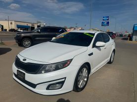 2015 KIA OPTIMA SEDAN 4-CYL, 2.4 LITER EX SEDAN 4D