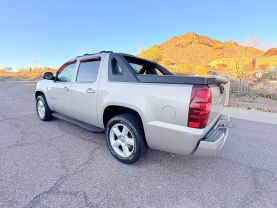 2007 CHEVROLET AVALANCHE SUV V8, FFV, 5.3 LITER LS SPORT UTILITY PICKUP 4D 5 1/4 FT at The One Autosales Inc in Phoenix , AZ 85022  33.60461470880989, -112.03641575767358