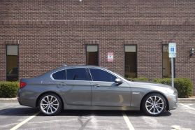 2014 BMW 5 SERIES SEDAN 6-CYL, TURBO DIESEL, 3.0 LITER 535D SEDAN 4D