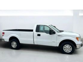 2012 FORD F150 REGULAR CAB PICKUP V6, ECOBOOST, 3.5L XL PICKUP 2D 8 FT