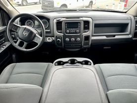 2018 RAM 1500 QUAD CAB PICKUP V6, TURBO ECODIESEL, 3.0L TRADESMAN PICKUP 4D 6 1/3 FT