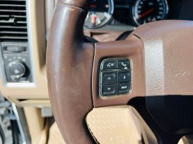 2012 RAM 1500 QUAD CAB PICKUP V8, HEMI, 5.7 LITER BIG HORN PICKUP 4D 6 1/3 FT