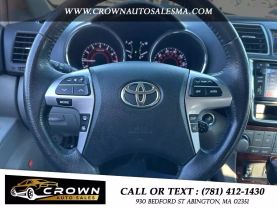 2013 TOYOTA HIGHLANDER SUV V6, 3.5 LITER LIMITED SPORT UTILITY 4D