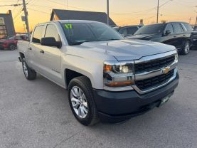 2017 CHEVROLET SILVERADO 1500 CREW CAB