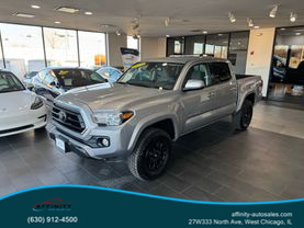 2020 TOYOTA TACOMA DOUBLE CAB PICKUP V6, 3.5 LITER SR5 PICKUP 4D 5 FT