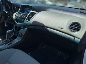2012 CHEVROLET CRUZE SEDAN 4-CYL, TURBO, 1.4 LITER LT SEDAN 4D