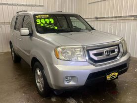 2011 HONDA PILOT SUV V6, VTEC, 3.5 LITER EX-L SPORT UTILITY 4D