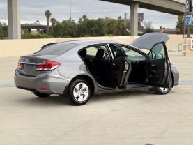 2013 HONDA CIVIC SEDAN 4-CYL, PZEV I-VTEC 1.8L LX SEDAN 4D