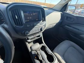 2021 CHEVROLET COLORADO CREW CAB PICKUP 4-CYL, VVT, 2.5 LITER WORK TRUCK PICKUP 4D 5 FT