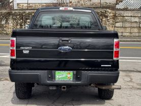 2014 FORD F150 SUPER CAB PICKUP V8, FLEX FUEL, 5.0 LITER STX PICKUP 4D 6 1/2 FT