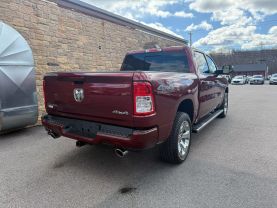 2021 RAM 1500 CREW CAB PICKUP V8, HEMI, ETORQUE, 5.7 LITER BIG HORN PICKUP 4D 5 1/2 FT - Gesner Auto Inc in Taunton, MA, 41.88613, -71.14527
