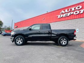 2020 RAM 1500 QUAD CAB PICKUP V8, HEMI, ETORQUE, 5.7 LITER BIG HORN PICKUP 4D 6 1/3 FT