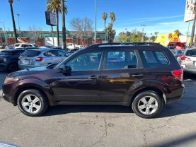 2013 SUBARU FORESTER SUV 4-CYL, PZEV, 2.5 LITER 2.5X SPORT UTILITY 4D