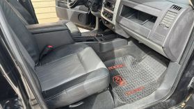 2011 RAM DAKOTA CREW CAB PICKUP V8, FLEX FUEL, 4.7 LITER LARAMIE PICKUP 4D 5 1/4 FT