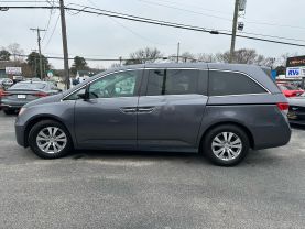 Used 2015 HONDA ODYSSEY VAN V6, I-VTEC, 3.5 LITER EX-L MINIVAN 4D - LA Auto Star located in Virginia Beach, VA