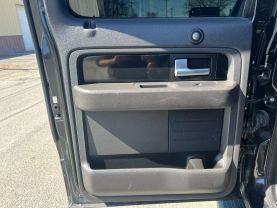 2014 FORD F150 SUPERCREW CAB PICKUP V8, FLEX FUEL, 5.0 LITER STX PICKUP 4D 5 1/2 FT