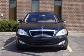 2009 MERCEDES-BENZ S-CLASS SEDAN V8, 5.5 LITER S 550 4MATIC SEDAN 4D