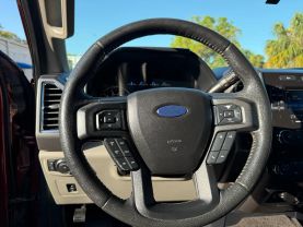 2015 FORD F150 SUPERCREW CAB