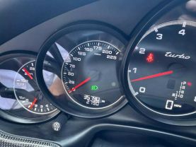 2016 PORSCHE PANAMERA SEDAN V8, TWIN TURBO, 4.8 LITER TURBO S SEDAN 4D