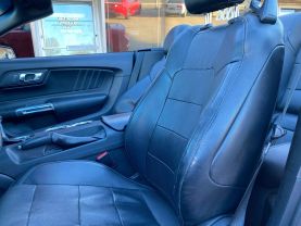 2017 FORD MUSTANG CONVERTIBLE 4-CYL, ECOBOOST, 2.3T ECOBOOST PREMIUM CONVERTIBLE 2D