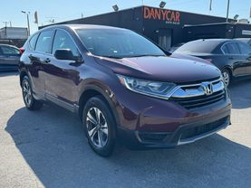 2019 HONDA CR-V SUV 4-CYL, I-VTEC, 2.4 LITER LX SPORT UTILITY 4D