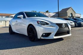 2015 LEXUS IS SEDAN V6, 2.5 LITER IS 250 SEDAN 4D