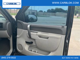 2012 CHEVROLET SILVERADO 1500 EXTENDED CAB PICKUP V8, FLEX FUEL, 5.3 LITER LT PICKUP 4D 6 1/2 FT
