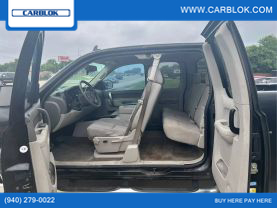 2012 CHEVROLET SILVERADO 1500 EXTENDED CAB PICKUP V8, FLEX FUEL, 5.3 LITER LT PICKUP 4D 6 1/2 FT