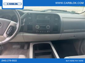 2012 CHEVROLET SILVERADO 1500 EXTENDED CAB PICKUP V8, FLEX FUEL, 5.3 LITER LT PICKUP 4D 6 1/2 FT