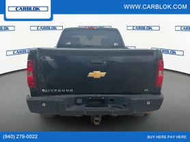 2012 CHEVROLET SILVERADO 1500 EXTENDED CAB PICKUP V8, FLEX FUEL, 5.3 LITER LT PICKUP 4D 6 1/2 FT
