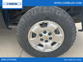 2012 CHEVROLET SILVERADO 1500 EXTENDED CAB PICKUP V8, FLEX FUEL, 5.3 LITER LT PICKUP 4D 6 1/2 FT