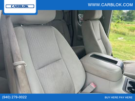 2012 CHEVROLET SILVERADO 1500 EXTENDED CAB PICKUP V8, FLEX FUEL, 5.3 LITER LT PICKUP 4D 6 1/2 FT