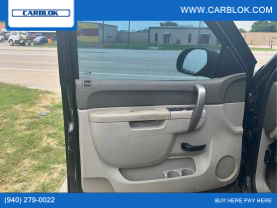 2012 CHEVROLET SILVERADO 1500 EXTENDED CAB PICKUP V8, FLEX FUEL, 5.3 LITER LT PICKUP 4D 6 1/2 FT