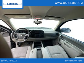 2012 CHEVROLET SILVERADO 1500 EXTENDED CAB PICKUP V8, FLEX FUEL, 5.3 LITER LT PICKUP 4D 6 1/2 FT