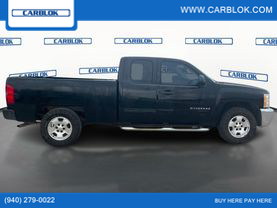 2012 CHEVROLET SILVERADO 1500 EXTENDED CAB PICKUP V8, FLEX FUEL, 5.3 LITER LT PICKUP 4D 6 1/2 FT