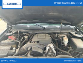 2012 CHEVROLET SILVERADO 1500 EXTENDED CAB PICKUP V8, FLEX FUEL, 5.3 LITER LT PICKUP 4D 6 1/2 FT
