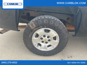 2012 CHEVROLET SILVERADO 1500 EXTENDED CAB PICKUP V8, FLEX FUEL, 5.3 LITER LT PICKUP 4D 6 1/2 FT