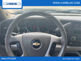 2012 CHEVROLET SILVERADO 1500 EXTENDED CAB PICKUP V8, FLEX FUEL, 5.3 LITER LT PICKUP 4D 6 1/2 FT